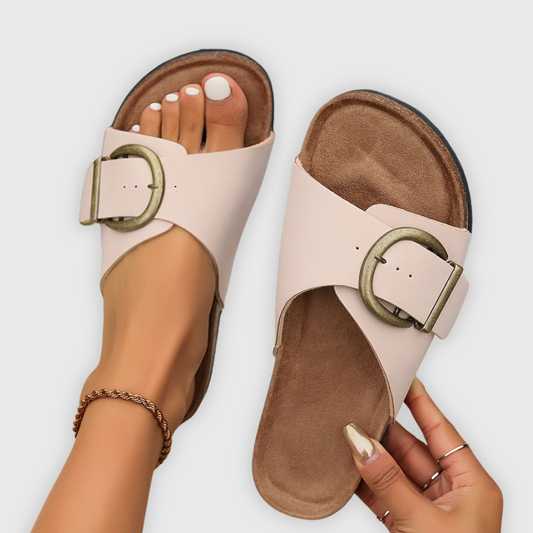 Sarah™ | Sandales Confort à Glisse Douce – Comme marcher sur un nuage, à chaque pas